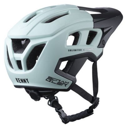 Casco Kenny Scrambler Verde