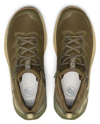 Scarpe da trekking Keen Targhee Apex Mid WP verde da uomo 