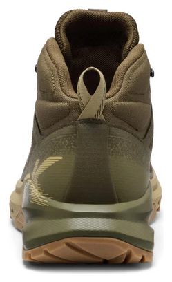 Scarpe da trekking Keen Targhee Apex Mid WP verde da uomo 