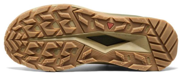 Scarpe da trekking Keen Targhee Apex Mid WP verde da uomo 