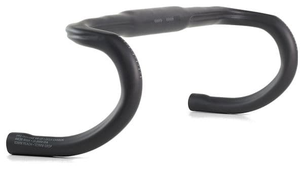 Bontrager Pro IsoCore VR-CF Carbon Stuur Zwart