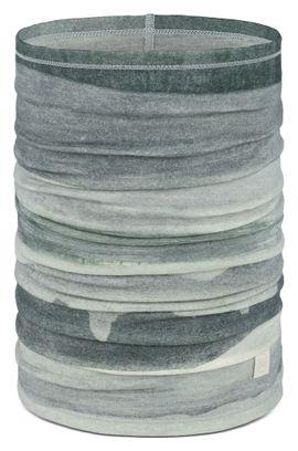 Halswärmer Buff Merino Lightweight Digital Print Grau