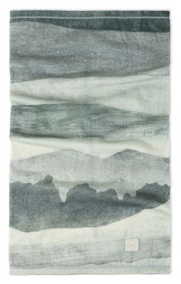 Halswärmer Buff Merino Lightweight Digital Print Grau