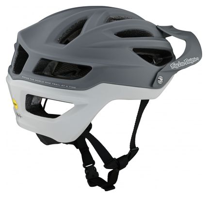 Troy Lee Designs A2 Mips Decoy Grauer Helm