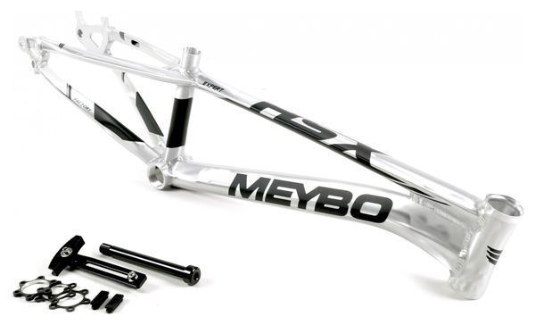 Cadre BMX Race Meybo HSX Argent 2022