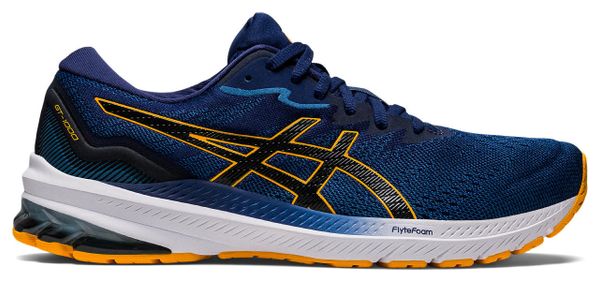 Chaussures Running Asics GT-1000 11 Bleu Orange