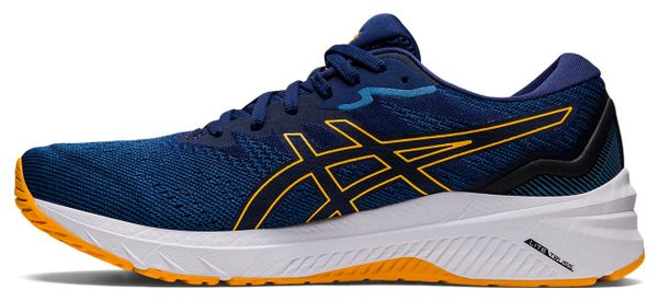 Asics GT 1000 11 Running Schuhe Blau Orange