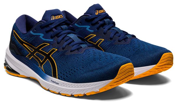 Asics GT 1000 11 Running Shoes Blue Orange