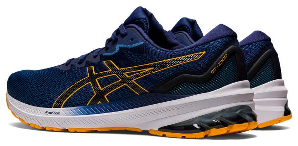 Asics GT-1000 11 Running Shoes Blue Orange