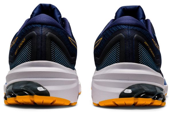 Chaussures Running Asics GT-1000 11 Bleu Orange