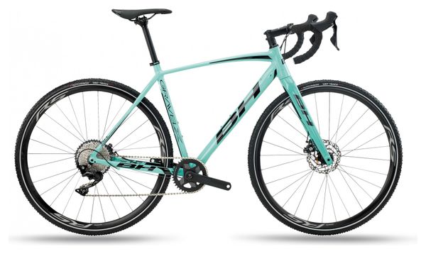 BH Gravel X Alu 1.0 Gravel Bike Shimano 105 11S 700 mm Teal 2020