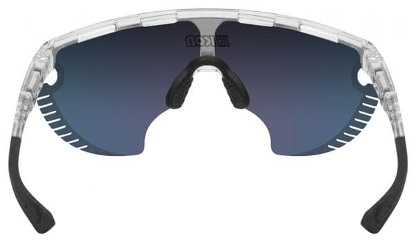 Scicon Sports Aerowing Lamon Lunettes De Soleil De Performance Sportive (Multimirror Bleu Scnpp/Briller)