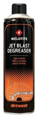 DEGRAISSANT DIRTWASH JET BLAST WELDTITE SPRAY 500 ml.