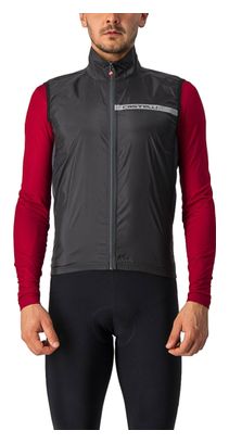 Castelli Squadra Stretch Weste Schwarz / Grau