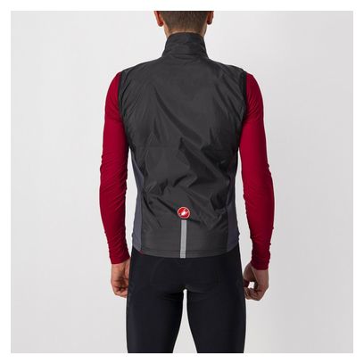 Chaleco <strong>Squadra</strong> <strong>Stretch </strong>Castelli Negro / Gris