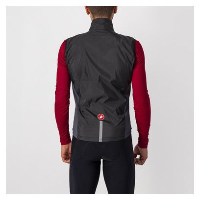 Castelli Squadra Stretch Vest Zwart / Grijs