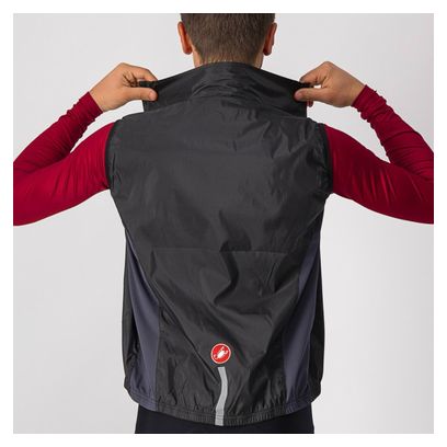Castelli Squadra Stretch Vest Zwart / Grijs