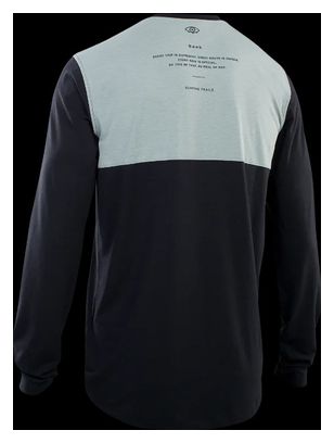 Camiseta de manga larga ION Seek Amp Negra