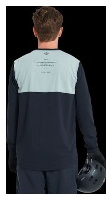 Camiseta de manga larga ION Seek Amp Negra