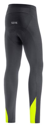 Gore Wear C3 Thermo Lange Panty Zwart/Fluoriserend Geel