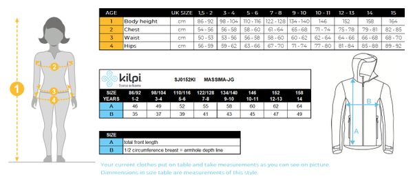 Veste hiver fille Kilpi MASSIMA-JG