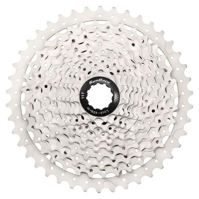 SUNRACE CSMS3 Cassette 10s Grigio