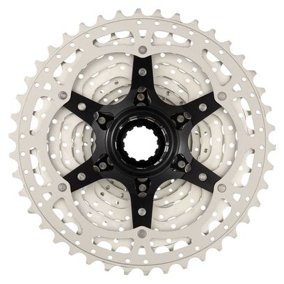 SUNRACE CSMS3 Cassette 10s gris