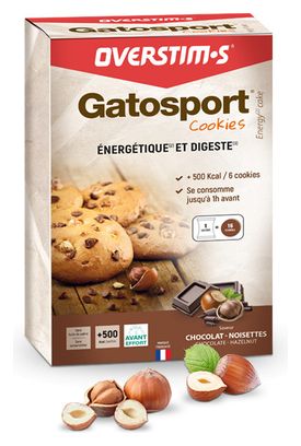Gateau Energetique Overstims Gatosport Muffins Cookies 400g