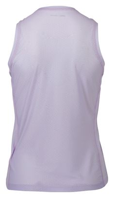 Camiseta sin mangas Poc Essential Layer Quartz Purple para mujer