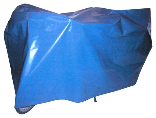 Bâche de protection pour vélo 240 x 100 cm  bleu .