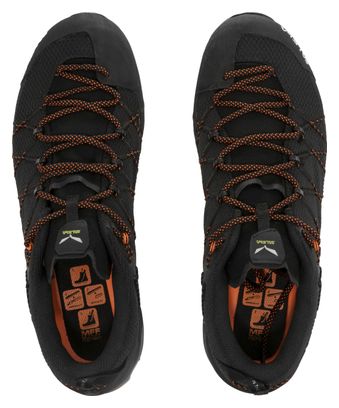 Zapatillas de aproximación Salewa Wildfire 2 Negras