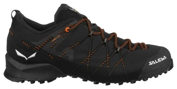 Zapatillas de aproximación Salewa Wildfire 2 Negras