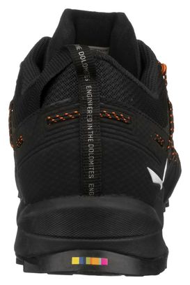 Zapatillas de aproximación Salewa Wildfire 2 Negras