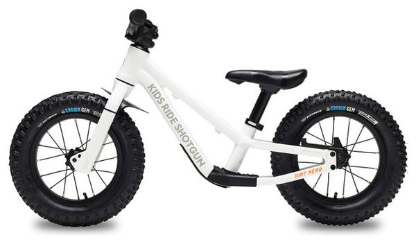 Escopeta Dirt Hero 12'' Draisienne Blanca