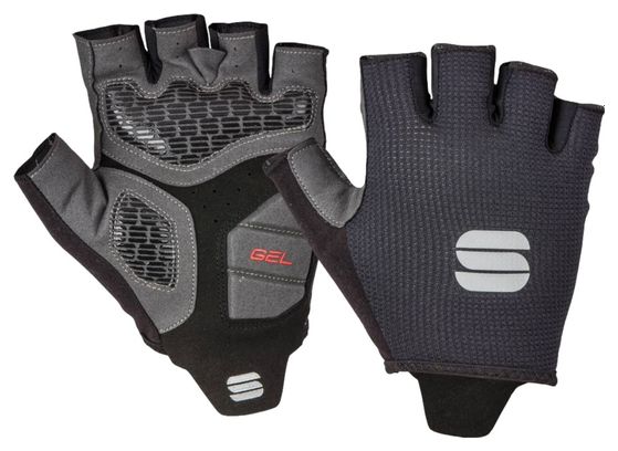 Sportful TC Short Gloves Black
