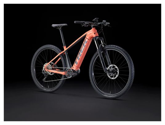 VTT Électrique Semi-Rigide Trek Powerfly 4 Shimano Deore 10V 625Wh 29'' Rouge Corail Gén 4