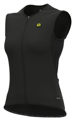 Alé R-EV1 Thermo Women's Sleeveless Vest Black
