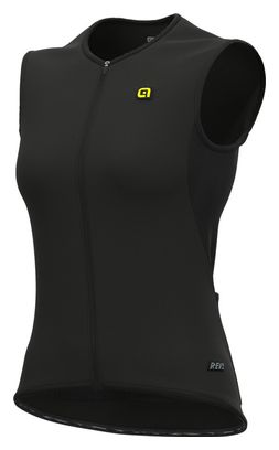 Chaleco sin mangas Alé R-EV1 Thermo Mujer Negro