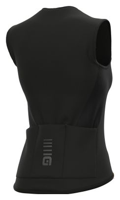 Alé R-EV1 Thermo Women's Sleeveless Vest Black