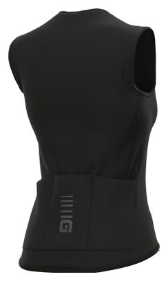 Chaleco sin mangas Alé R-EV1 Thermo Mujer Negro