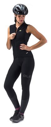 Chaleco sin mangas Alé R-EV1 Thermo Mujer Negro
