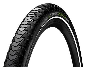 CONTINENTAL Pneu extérieur eContact Plus 20 x 2.50 Noir avec réflexion