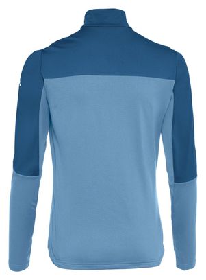 Donna Vaude Livigno Halfzip II Polare Blu