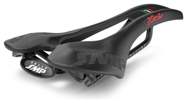Selle SMP F20Csi Rails Inox Noir | Alltricks.com
