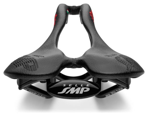 Selle SMP F20Csi Rails Inox Noir | Alltricks.com