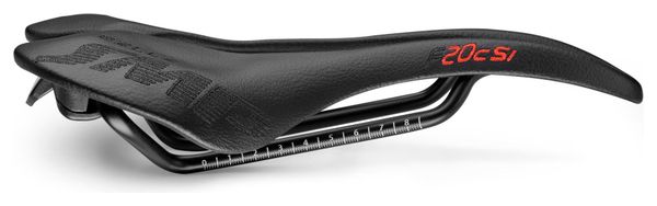 Selle SMP F20Csi Rails Inox Noir | Alltricks.com