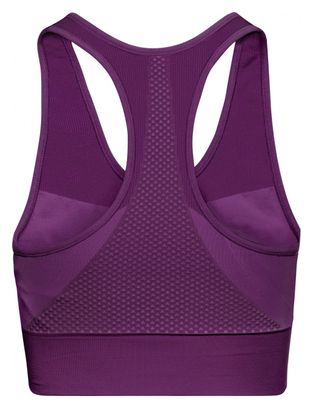 Odlo Seamless Medium Bra Women's Purple