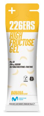 Energy Gel 226ERS High Fructose Banana 80g