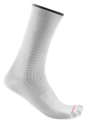 Castelli Premio 18 Socken Weiß