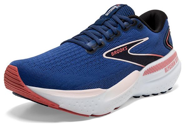 Chaussures Running Brooks Glycerin GTS 21 Bleu Rose Femme